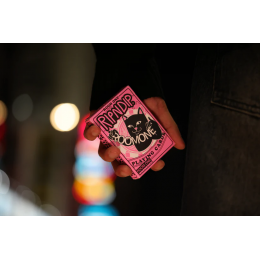 RIPNDIP X ROOM ONE PLAYING CARDS - THE PINK ONE