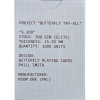 ROOM ONE X BUTTERFLY PRESENT BUTTERFLY TRY ALL PLAYING CARDS (300G)