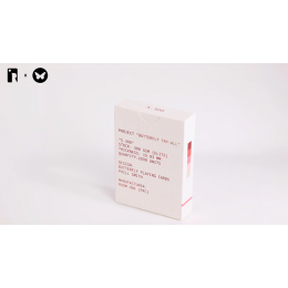 ROOM ONE X BUTTERFLY PRESENT BUTTERFLY TRY ALL PLAYING CARDS (300G)