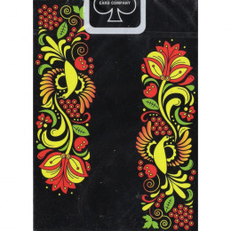 RUSSIAN FOLK ART LIMITED EDITION (BLACK)