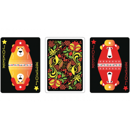 RUSSIAN FOLK ART LIMITED EDITION (BLACK)