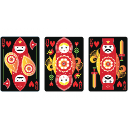 RUSSIAN FOLK ART LIMITED EDITION (BLACK)
