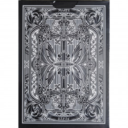 SANCTUARY BLACK PLAYING CARDS