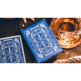 SANCTUARY BLUE PLAYING CARDS