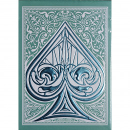 SANCTUARY CYAN PLAYING CARDS (крапленые)