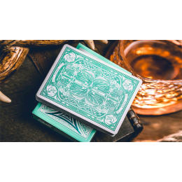SANCTUARY CYAN PLAYING CARDS (крапленые)