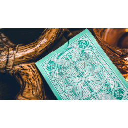 SANCTUARY CYAN PLAYING CARDS (крапленые)