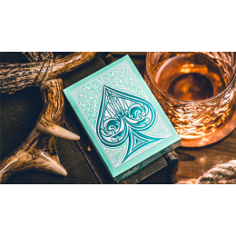 SANCTUARY CYAN PLAYING CARDS (крапленые)