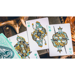 SANCTUARY CYAN PLAYING CARDS (крапленые)