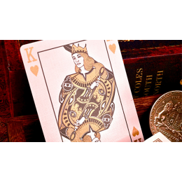 SANCTUARY GOLD PLAYING CARDS