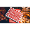 SANCTUARY RED PLAYING CARDS