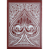 SANCTUARY RED PLAYING CARDS