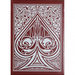 SANCTUARY RED PLAYING CARDS