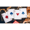 SANCTUARY RED PLAYING CARDS