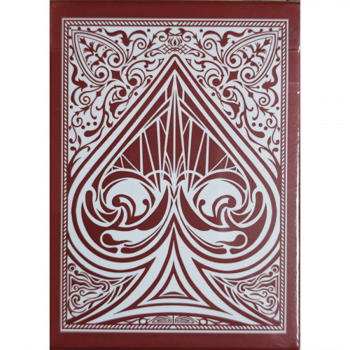 SANCTUARY RED PLAYING CARDS