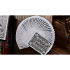SANCTUARY WHITE PLAYING CARDS