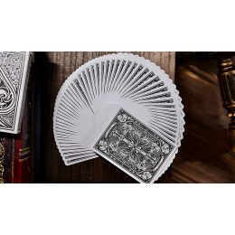 SANCTUARY WHITE PLAYING CARDS