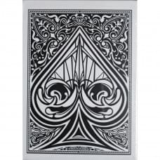 SANCTUARY WHITE PLAYING CARDS