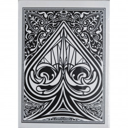 SANCTUARY WHITE PLAYING CARDS