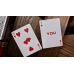 SANCTUARY WHITE PLAYING CARDS