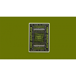SATOR PLAYING CARDS