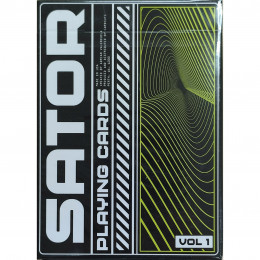 SATOR PLAYING CARDS