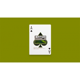 SATOR PLAYING CARDS