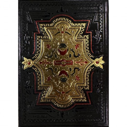 SECRET TALE OF ROBIN HOOD: BLACK OWL PLAYING CARDS