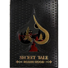 SECRET TALE OF ROBIN HOOD: BLACK OWL PLAYING CARDS