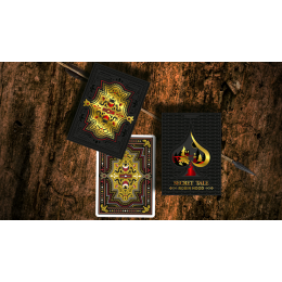 SECRET TALE OF ROBIN HOOD: BLACK OWL PLAYING CARDS