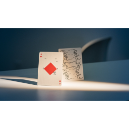 SHANTELL MARTIN (WHITE) PLAYING CARDS BY THEORY11