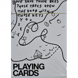 SHANTELL MARTIN (WHITE) PLAYING CARDS BY THEORY11