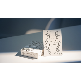 SHANTELL MARTIN (WHITE) PLAYING CARDS BY THEORY11