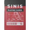 SINIS (RASPBERRY AND BLACK) PLAYING CARDS