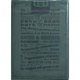 SMOKE & MIRRORS 15TH ANNIVERSARY GREEN