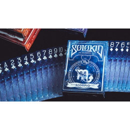 SOLOKID CONSTELLATION SERIES V2 (SCORPIO) PLAYING CARDS