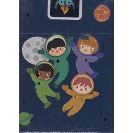 SPACECRAFT PLAYING CARDS