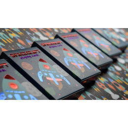 SPACECRAFT PLAYING CARDS