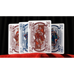 STORIES VOL 2 BLUE PLAYING CARDS