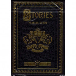 STORIES VOL 4 BLACK PLAYING CARDS