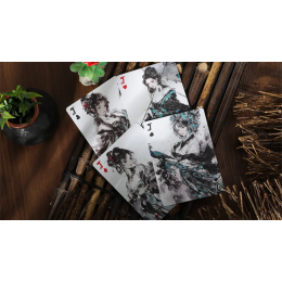 SUBTLE FRAGRANCE PLAYING CARDS BY KING STAR