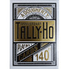 TALLY-HO 140TH ANNIVERSARY (METALUXE) PLAYING CARDS