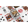 TALLY-HO 140TH ANNIVERSARY (METALUXE) PLAYING CARDS