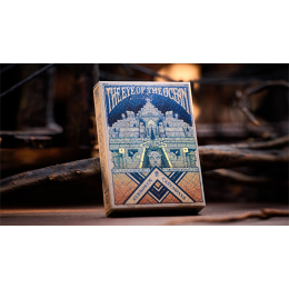 THE EYE OF THE OCEAN GIBBORIM CASTAWAYS PLAYING CARDS