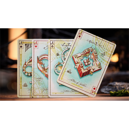 THE EYE OF THE OCEAN GIBBORIM (THE HEROES) PLAYING CARDS