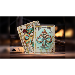 THE EYE OF THE OCEAN MALAKIM (THE MESSENGERS) PLAYING CARDS