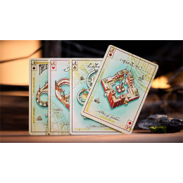 THE EYE OF THE OCEAN NEPHILIM (THE GIANTS) PLAYING CARDS