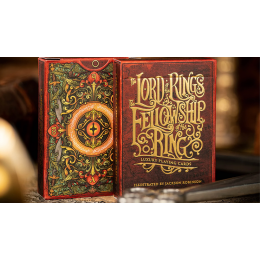 THE FELLOWSHIP OF THE RING PLAYING CARDS BY KINGS WILD