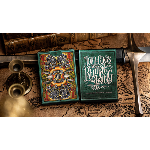 THE LORD OF THE RINGS - RETURN OF THE KING PLAYING CARDS