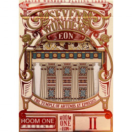 THE TEMPLE OF ARTEMIS AT EPHESUS PLAYING CARDS BY ROOM ONE AND EON